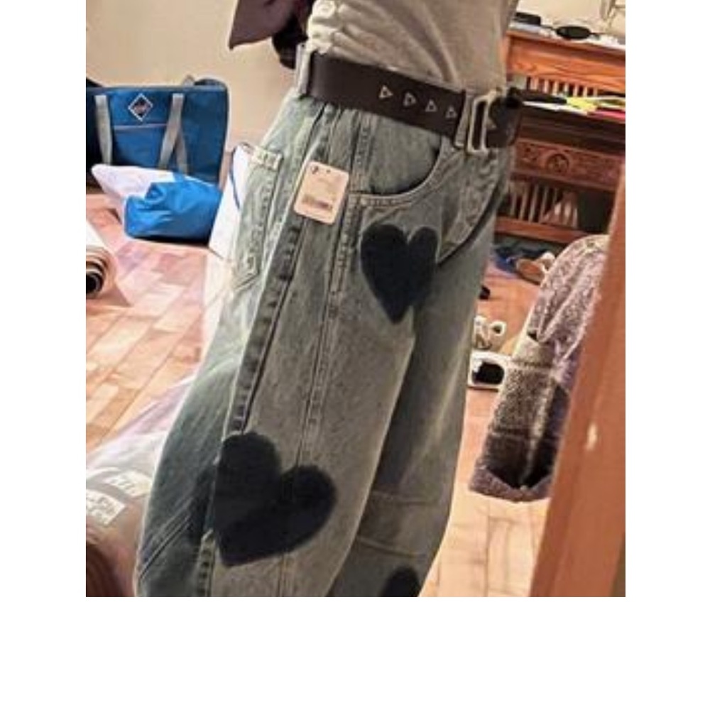 WE THE FREE HEART JEANS💙